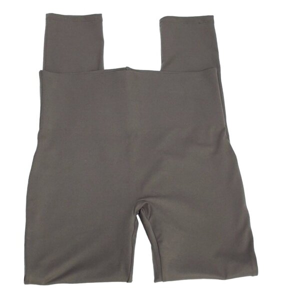 SPANX High-Waisted Shaping Leggings - Seamless Compression Shale Brown Size M - Picture 8 of 9